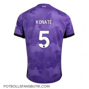 Liverpool Ibrahima Konate #5 Replika Tredje Tröja 2023-24 Kortärmad